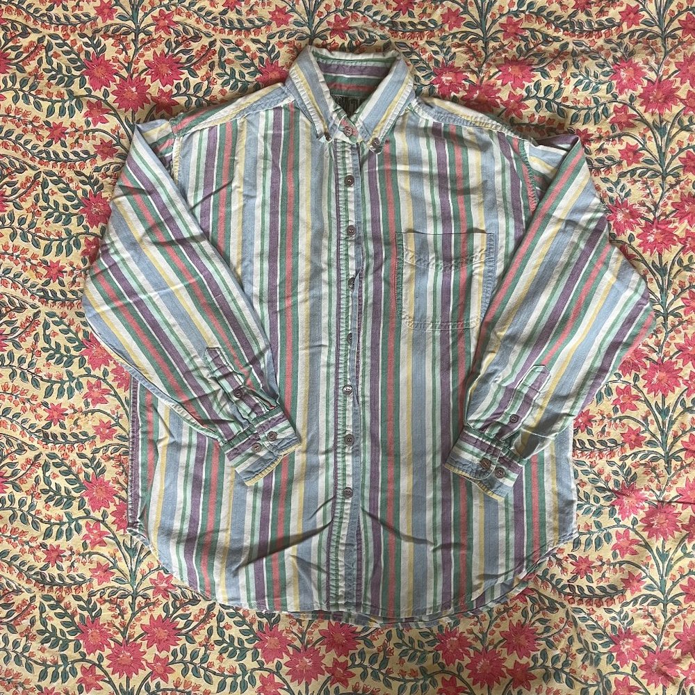 1980's Vintage Andrew Sport Studios Button-Up